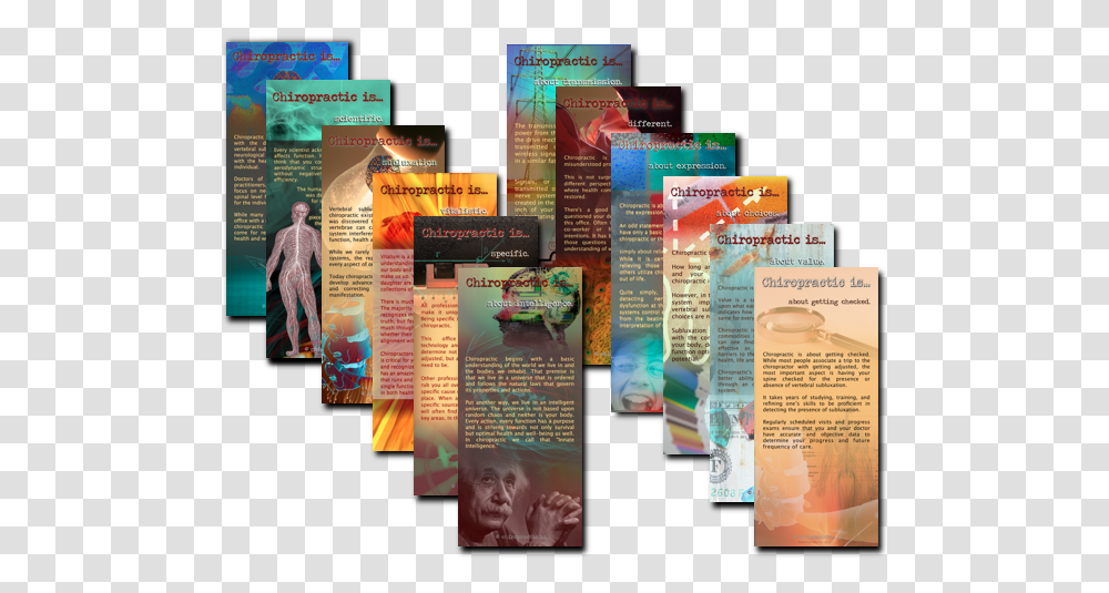 Chiropractic Brochures Patient Education Chiropractic Educational Materials, Poster, Advertisement, Flyer, Paper Transparent Png