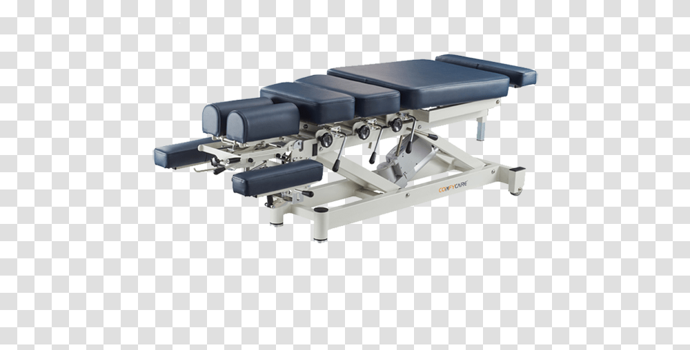 Chiropractic Drop Table Manufacturers Chiropractic, Machine, Lathe, Gun, Weapon Transparent Png