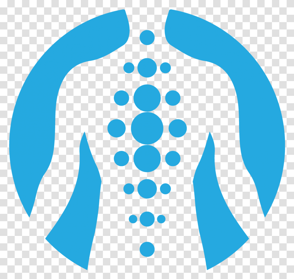 Chiropractic Free Spine Clipart, Texture, Polka Dot, Silhouette, Back Transparent Png