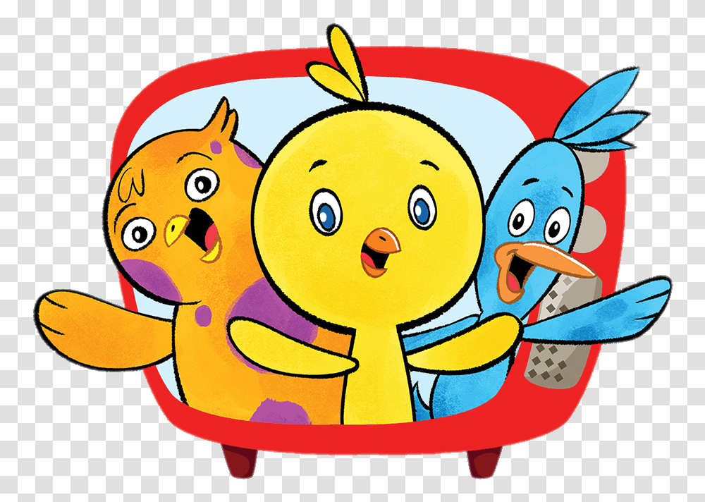Chirp And Friends On Tv, Sweets, Food, Confectionery Transparent Png