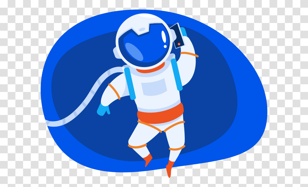 Chirpn It Solutions And Services For Running, Astronaut Transparent Png