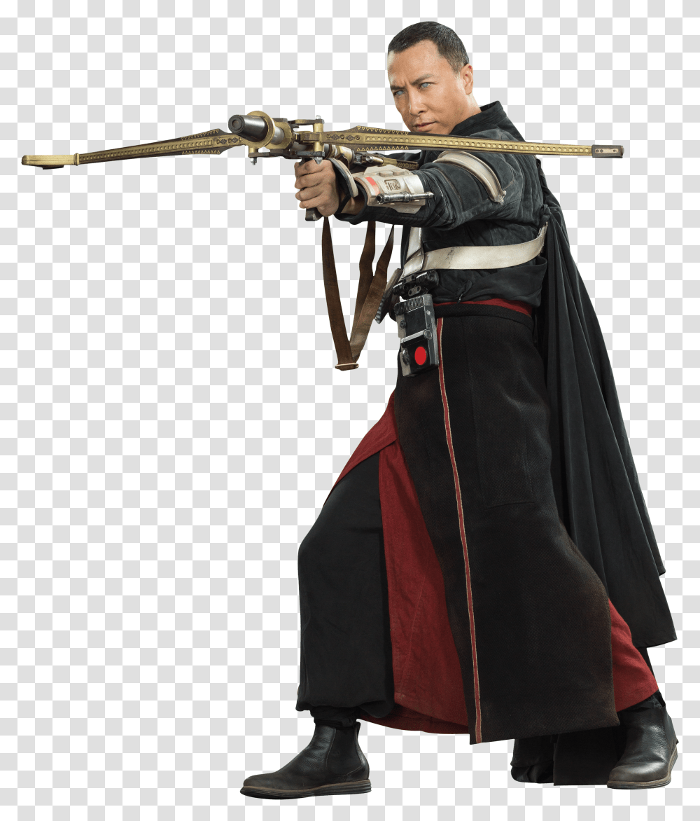 Chirrut Mwe Star Wars Rogue One Chirrut Imwe Transparent Png