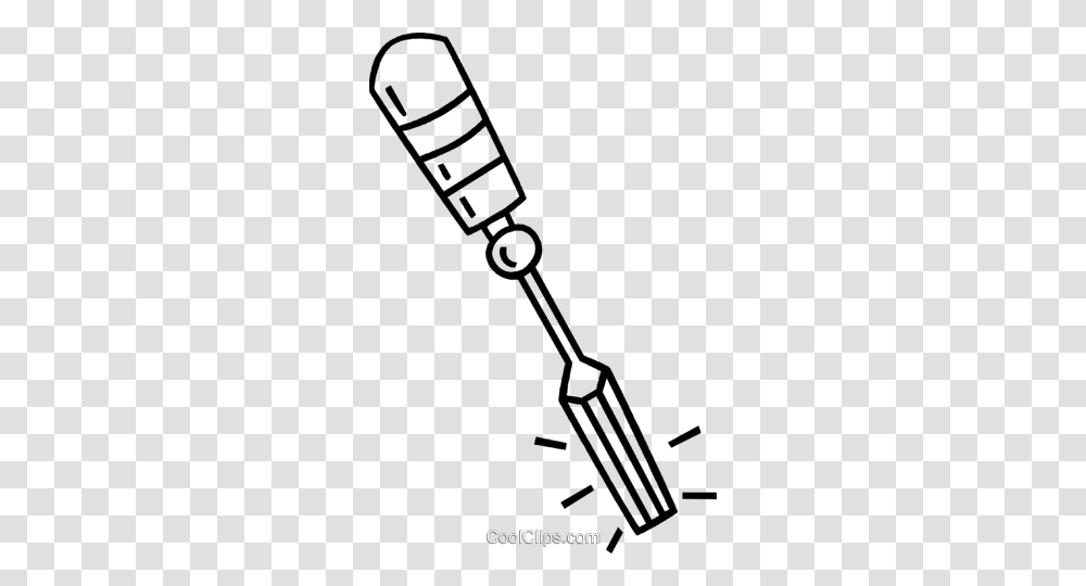 Chisel Royalty Free Vector Clip Art Illustration, Fork, Cutlery, Lawn Mower, Tool Transparent Png