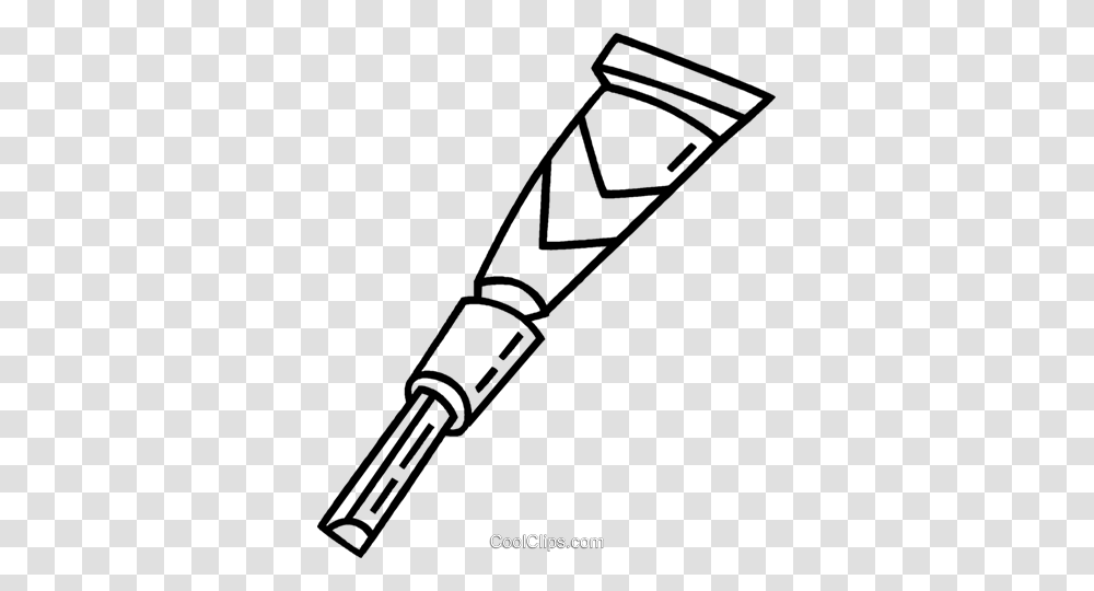 Chisel Royalty Free Vector Clip Art Illustration, Lamp, Lawn Mower, Tool, Flashlight Transparent Png