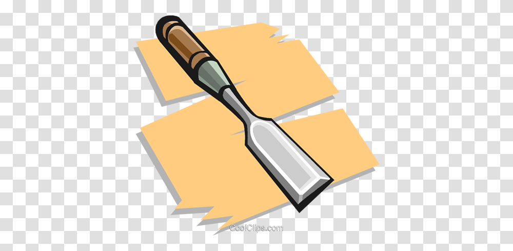 Chisel Royalty Free Vector Clip Art Illustration, Scissors, Blade, Weapon, Weaponry Transparent Png