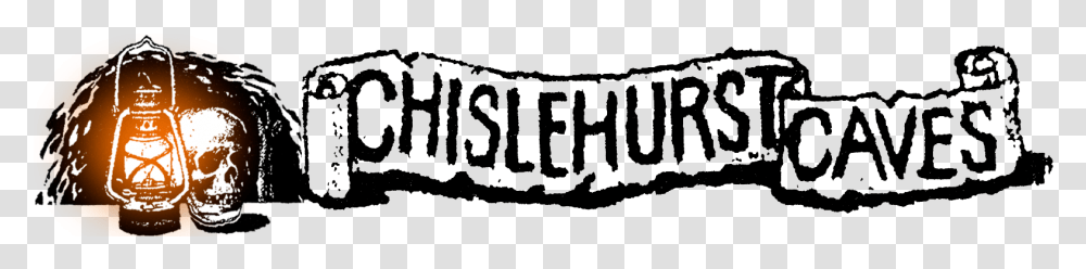 Chislehurst Caves Logo Calligraphy, Handwriting, Blackboard, Gun Transparent Png