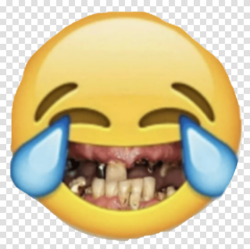 Chistoso Emoji Emojiface Dientes Jaja Tumblr Jaja Emoji, Jaw, Teeth, Mouth, Lip Transparent Png
