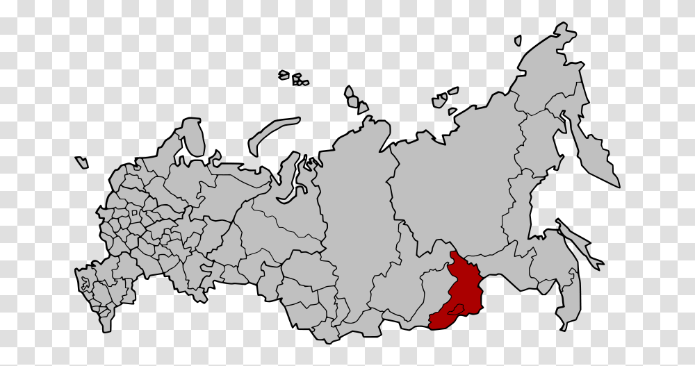Chita Oblast 0129 Sverdlovsk Russia On Map, Diagram, Plot, Atlas Transparent Png