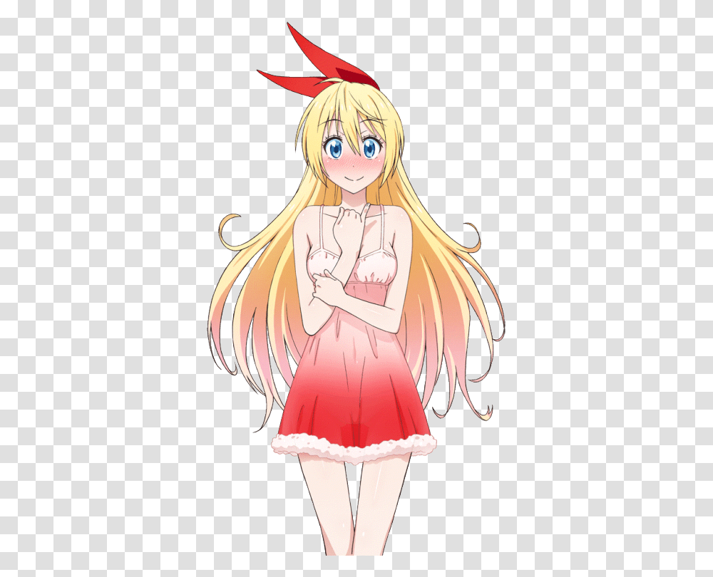 Chitoge Kirisaki Background, Comics, Book, Manga, Doll Transparent Png