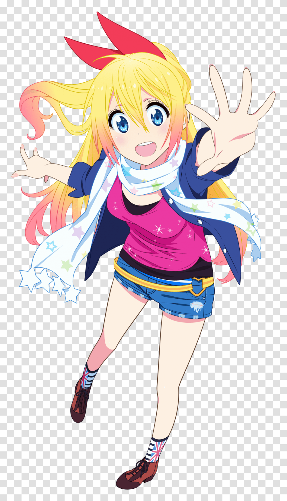 Chitoge Kirisaki, Manga, Comics, Book, Costume Transparent Png