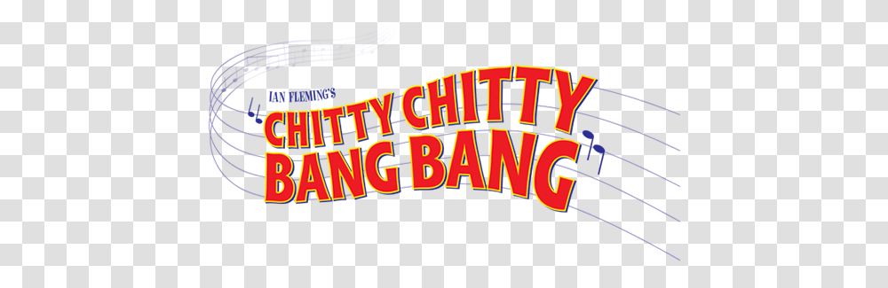 Chitty Bang Horizontal, Text, Alphabet, Word, Theme Park Transparent Png