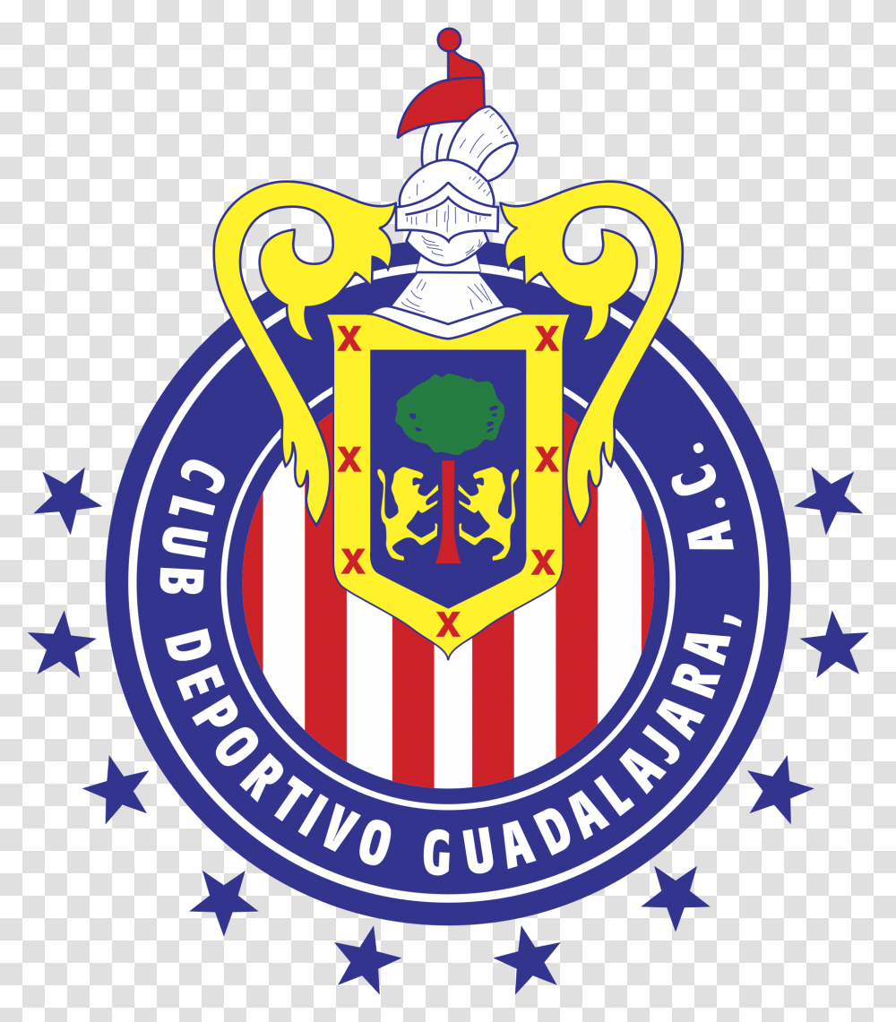 Chivas De Guadalajara, Logo, Trademark, Emblem Transparent Png