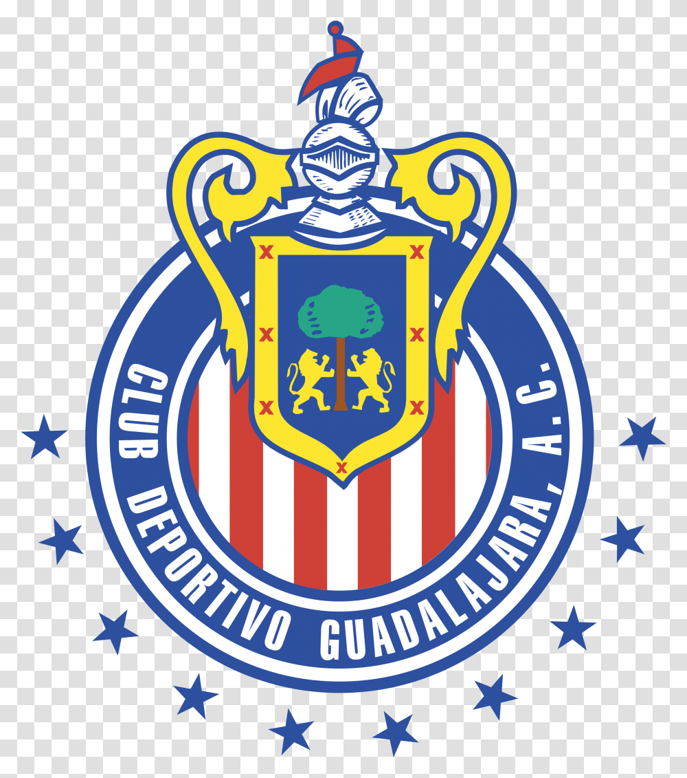 Chivas Guadalajara Logo Logo Chivas, Trademark, Emblem, Armor Transparent Png
