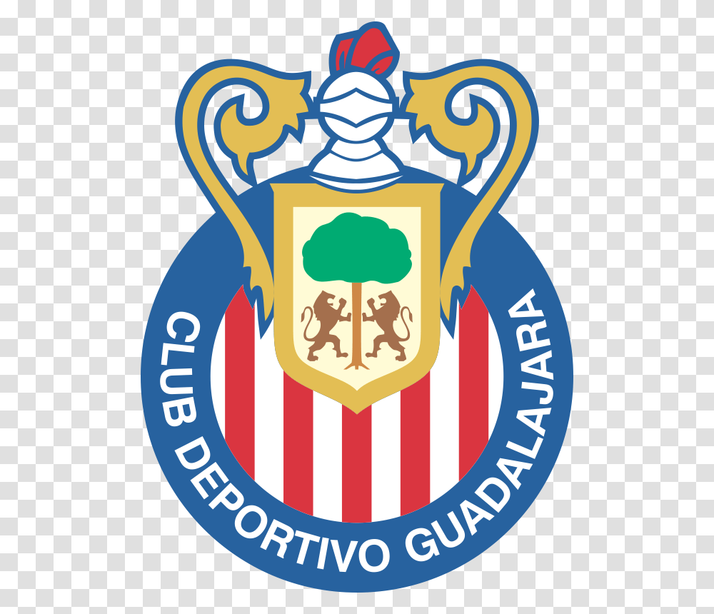 Chivas Guadalajara, Logo, Trademark, Emblem Transparent Png