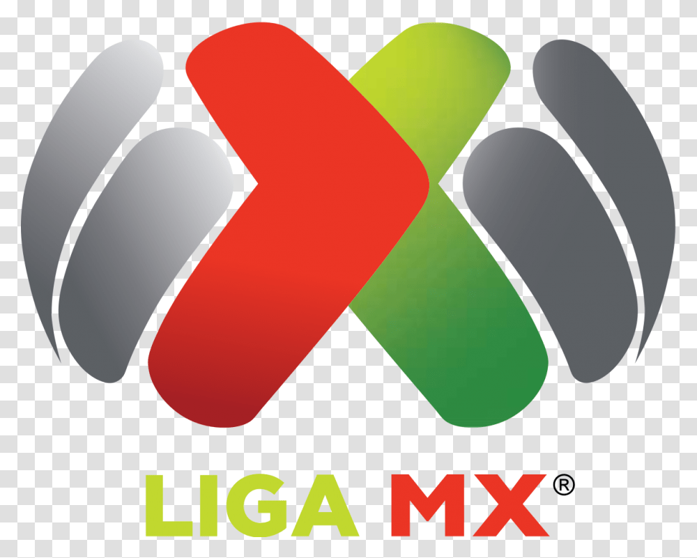 Chivas Guadalajara V Tijuana Liga Mx Logo, Text, Alphabet, Medication, Symbol Transparent Png