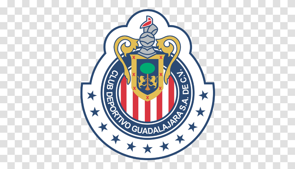 Chivas Logo Chivas De Guadalajara Logo, Symbol, Trademark, Emblem, Badge Transparent Png