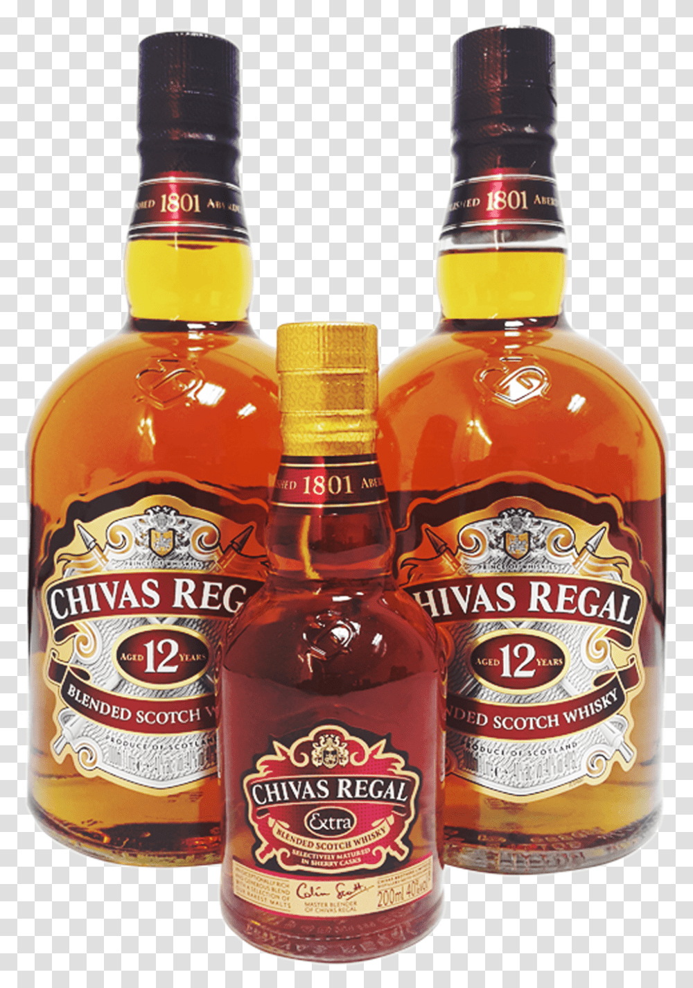 Chivas Regal 1 Liter Twinpack Chivas Regal Extra 20clscotland Chivas Regal, Liquor, Alcohol, Beverage, Drink Transparent Png