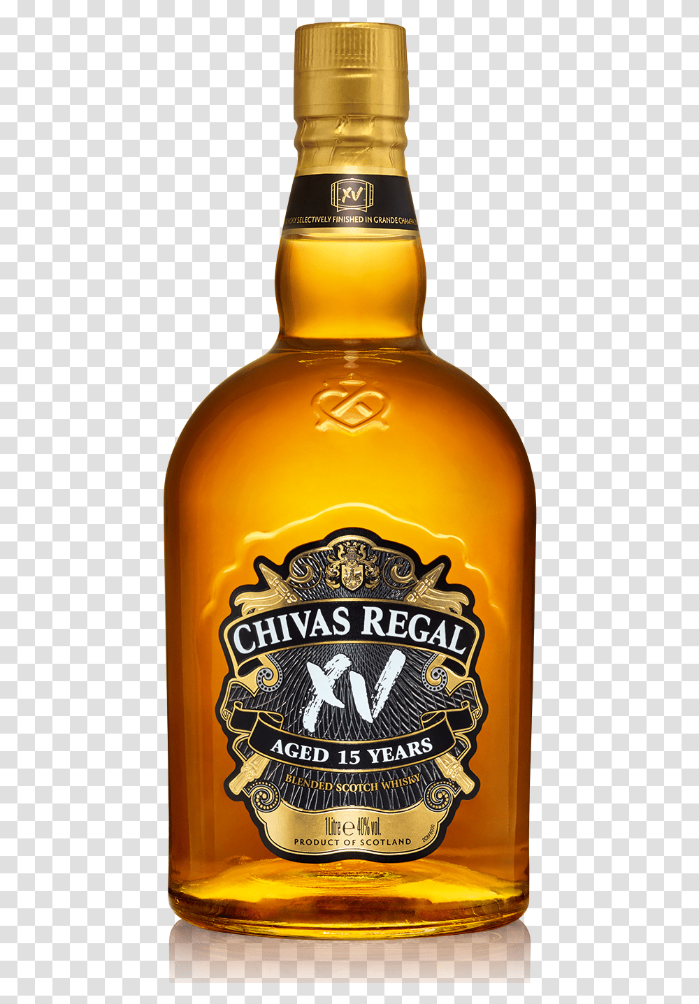 Chivas Regal 15 Years, Liquor, Alcohol, Beverage, Drink Transparent Png