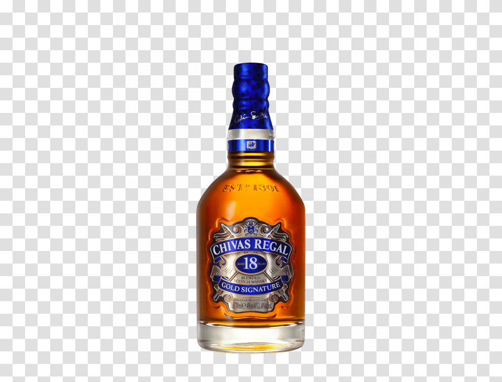 Chivas Regal 18 Year Old Scotch Whisky 700ml Chivas Regal 18, Liquor, Alcohol, Beverage, Drink Transparent Png