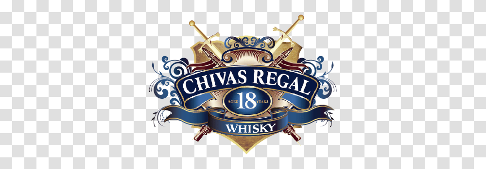 Chivas Regal Royal Indian Chef, Logo, Trademark, Badge Transparent Png