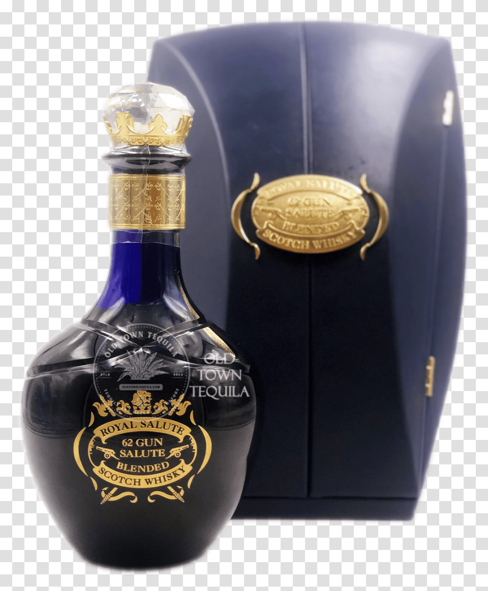 Chivas Regal Royal Salute 62 Gun Salute Scotch Whisky, Liquor, Alcohol, Beverage, Bottle Transparent Png
