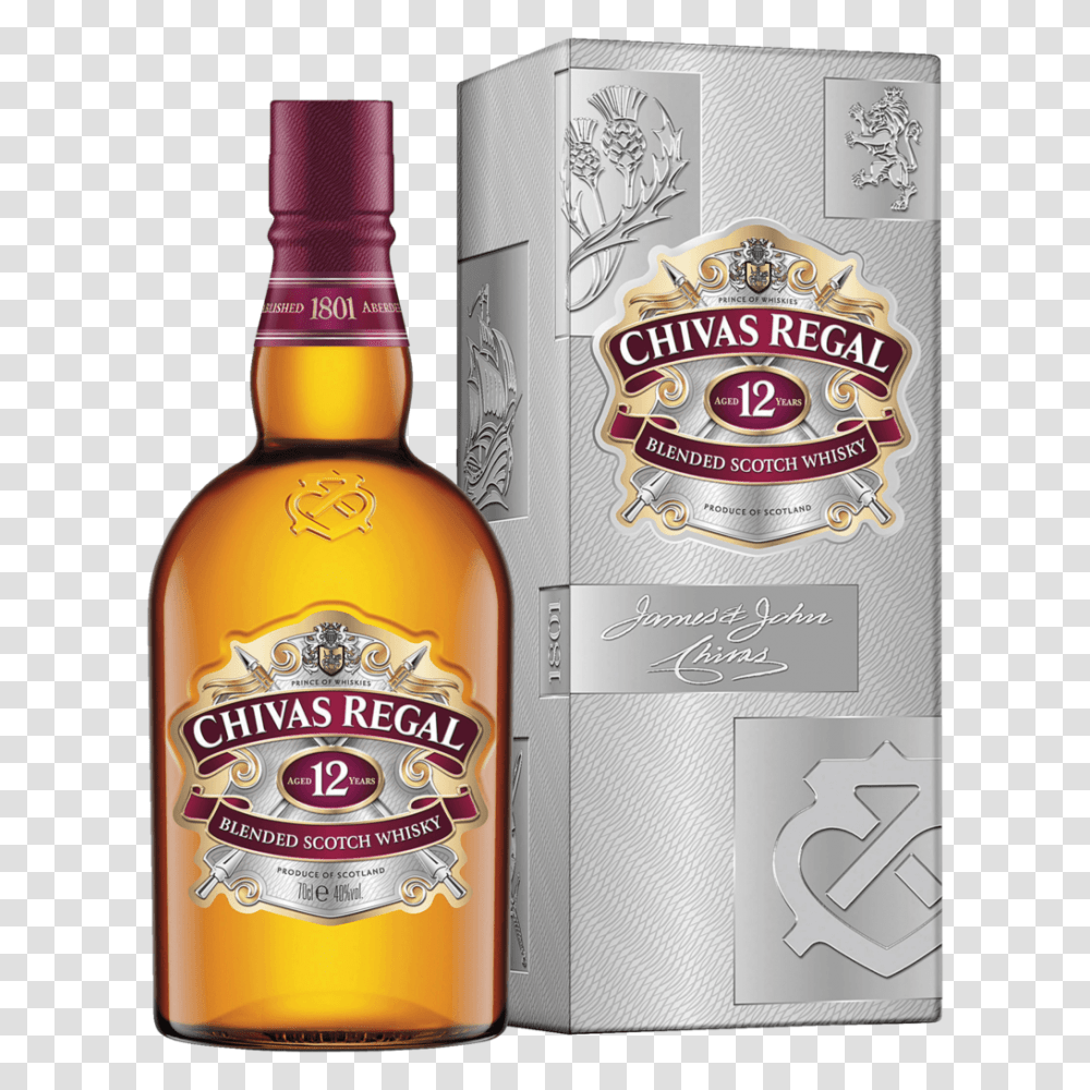 Chivas Regal Year Old Whisky Discandooo, Liquor, Alcohol, Beverage, Drink Transparent Png