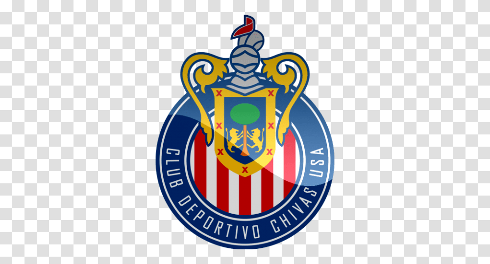 Chivas Usa Logo, Emblem, Trademark, Armor Transparent Png