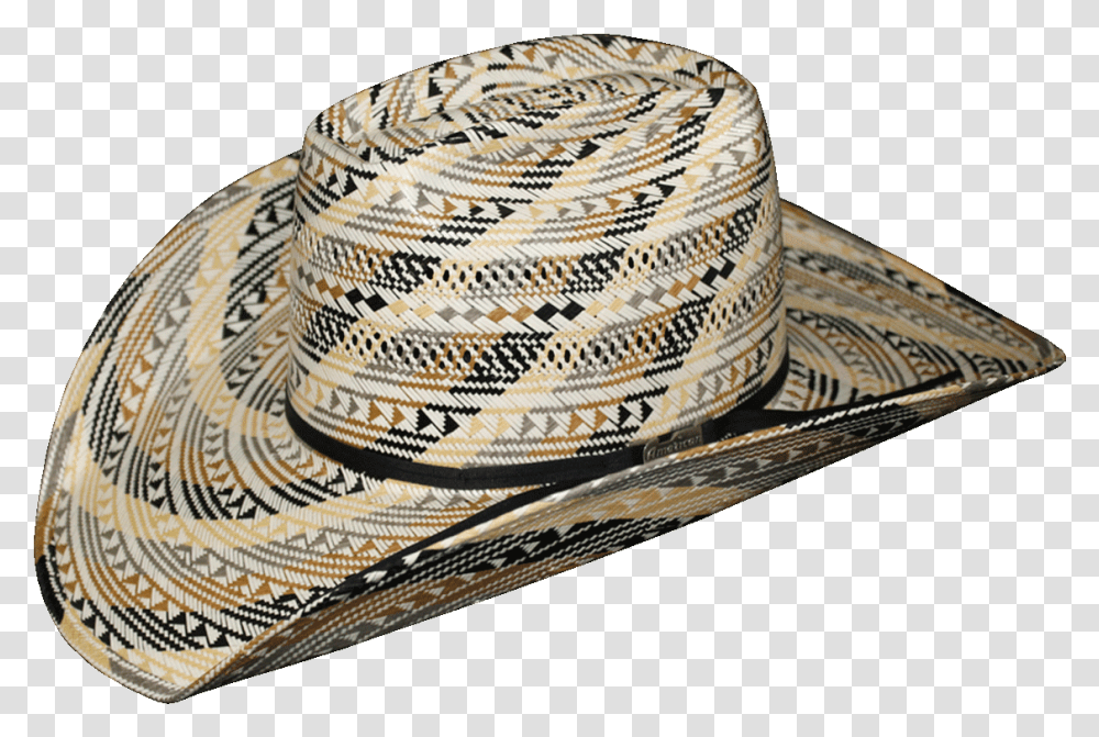 Chl Crown Straw Cowboy Hat Hat, Clothing, Apparel, Rug, Sun Hat Transparent Png