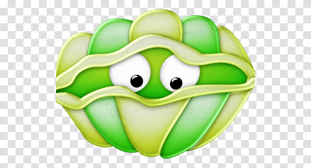 Chlamydia Huge Freebie Clam Clipart, Green, Plush Transparent Png