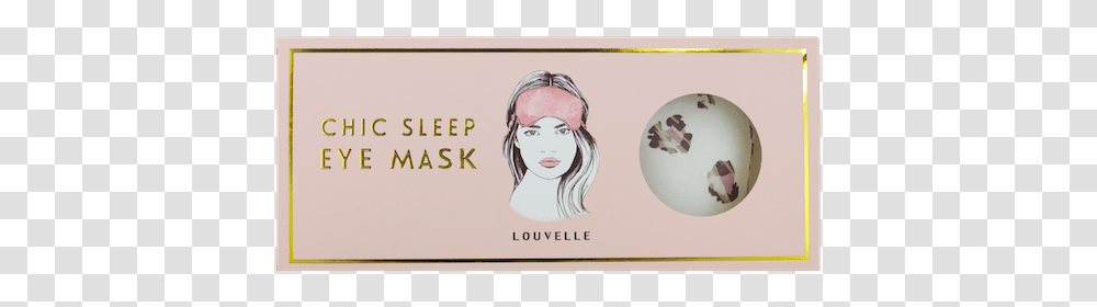 Chloe Eye Mask In Hawaiian Bird Of Paradise, Label, Mouse, Person Transparent Png