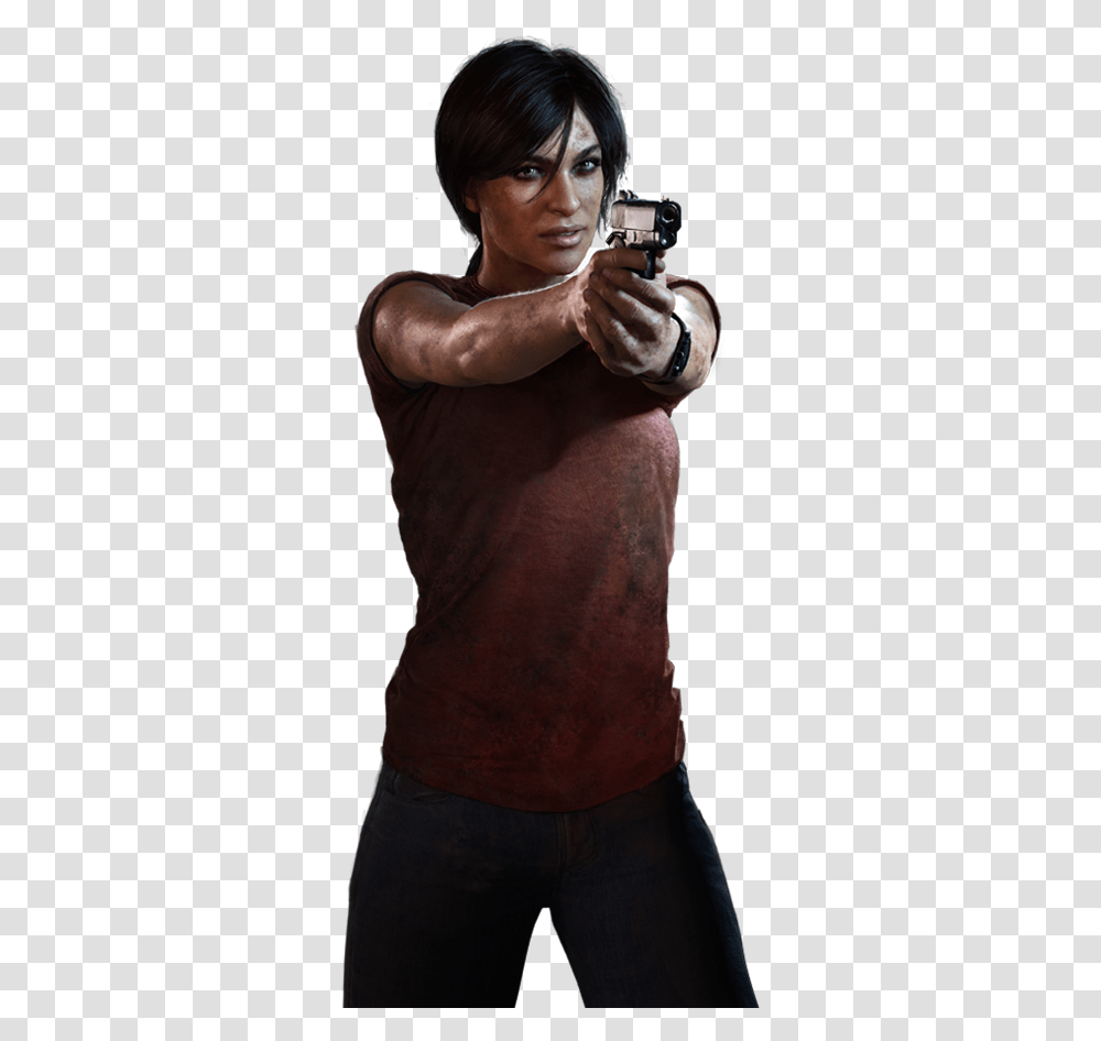 Chloe Frazer Images Uncharted Lost Legacy, Arm, Person, Human, Hand Transparent Png