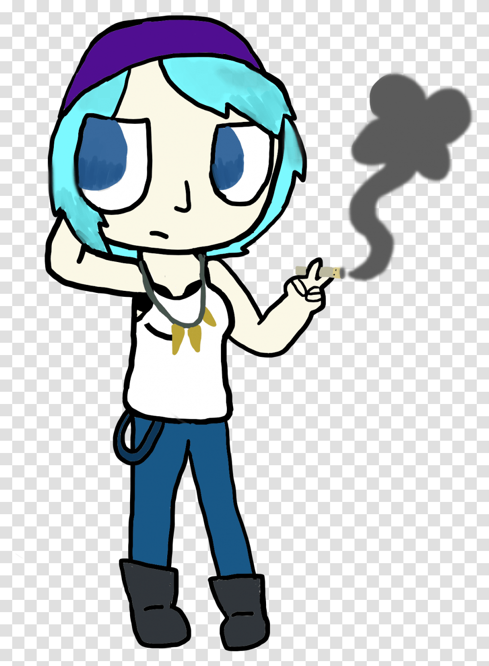 Chloe Price Cartoon, Person, Helmet, Performer, Stencil Transparent Png