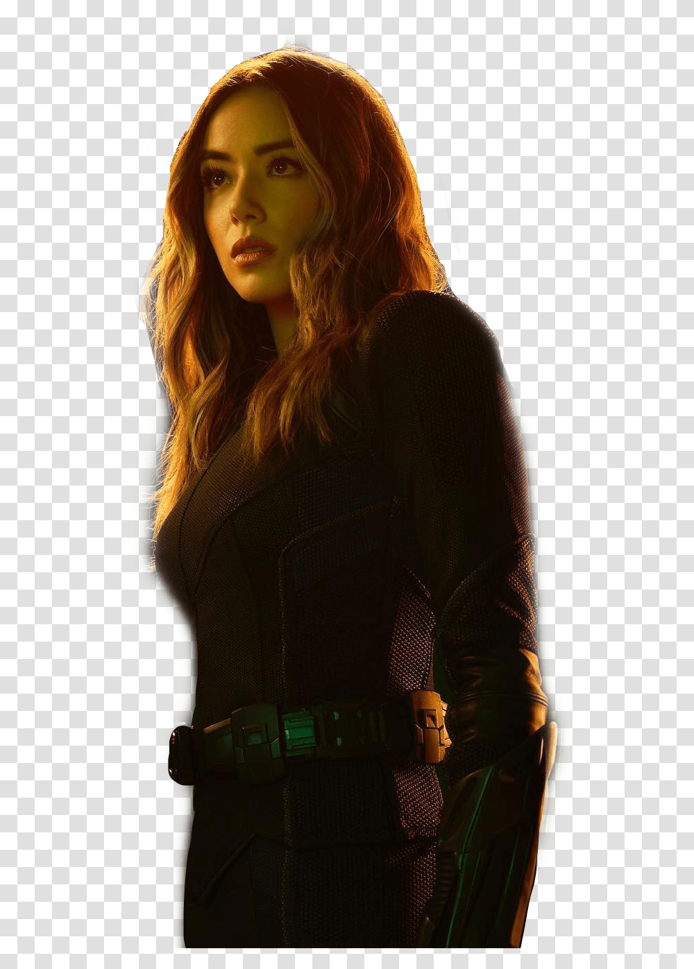 Chloebennet Daisyjohnson Freetoedit Agents Of Shield Season 6 Posters, Sleeve, Person, Female Transparent Png