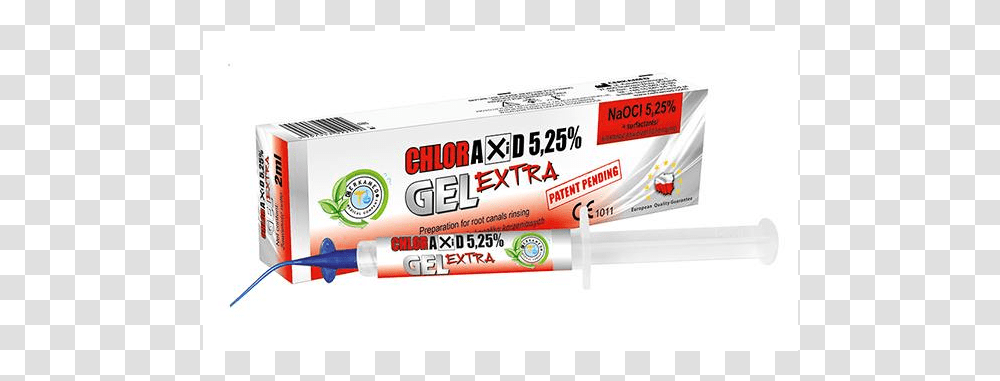 Chloraxid Extra Gel, Toothpaste, Plastic Wrap Transparent Png