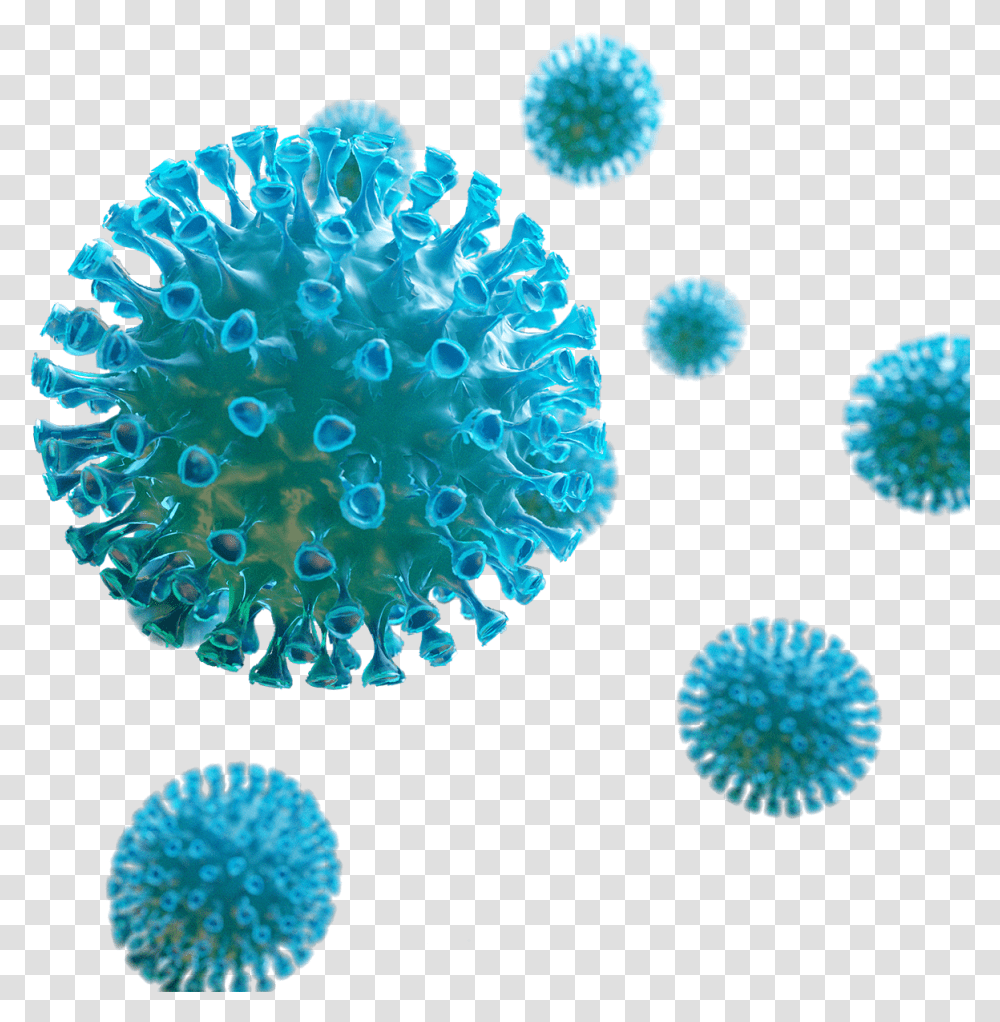 Chloroquine And Coronavirus Virus Corona, Pattern, Fractal, Ornament, Sea Life Transparent Png