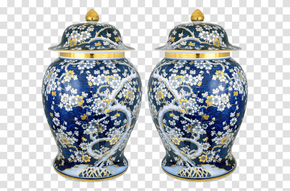 Cho Hoa Mai Vng Kim, Porcelain, Pottery, Urn Transparent Png