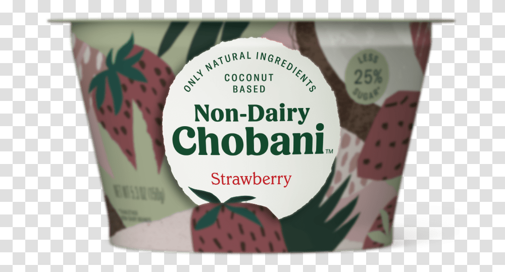 Chobani Chobani Dairy Free Yogurt, Poster, Advertisement, Flyer, Paper Transparent Png