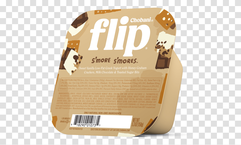 Chobani Flip Coffee Brownie Bliss, Poster, Advertisement, Flyer, Paper Transparent Png