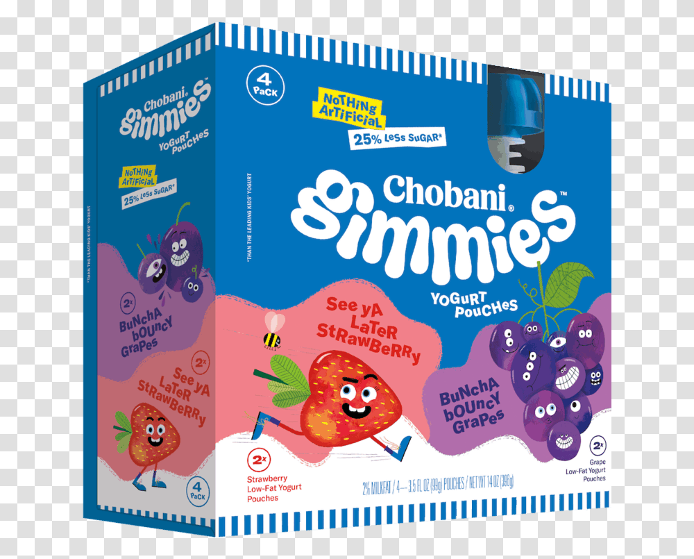 Chobani Gimmies Cookies And Cream, Poster, Advertisement, Food, Flyer Transparent Png