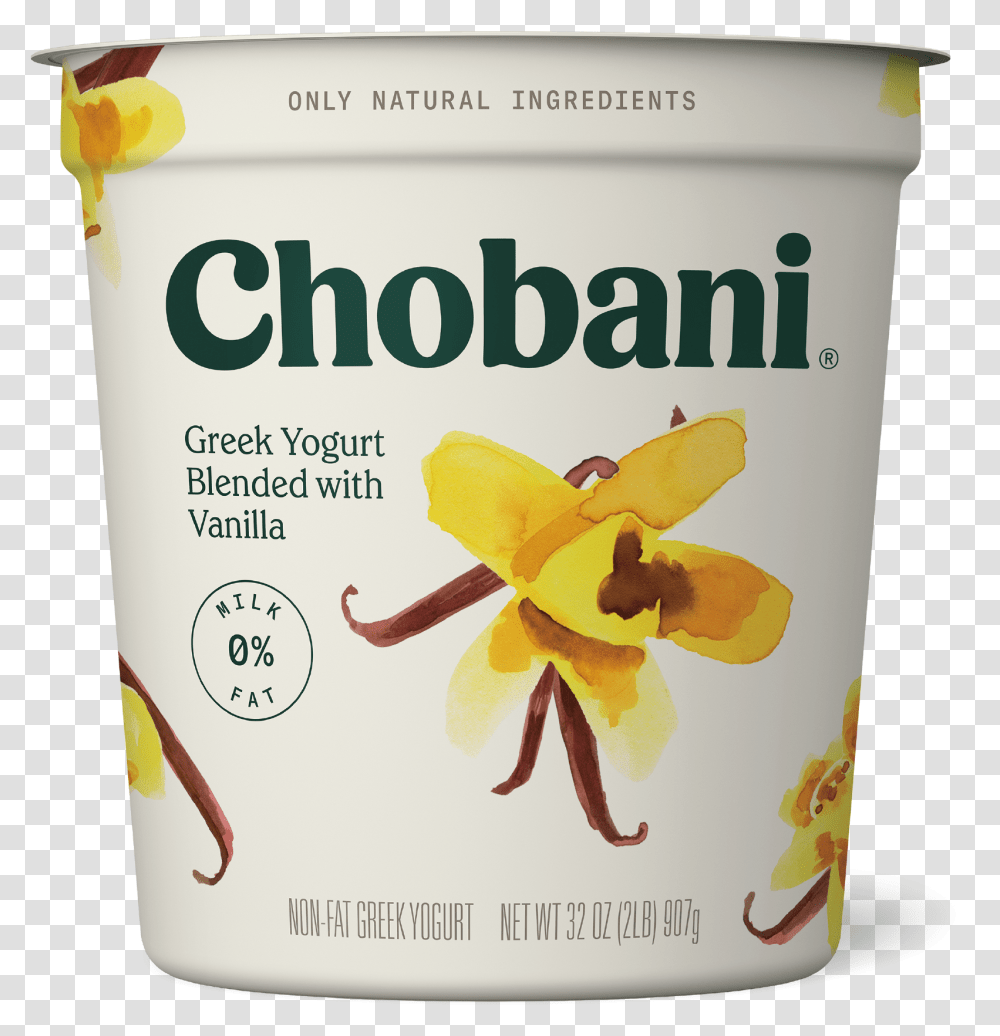 Chobani Plain Nonfat Greek Yogurt Dessert Food Cream Creme Transparent Png Pngset Com