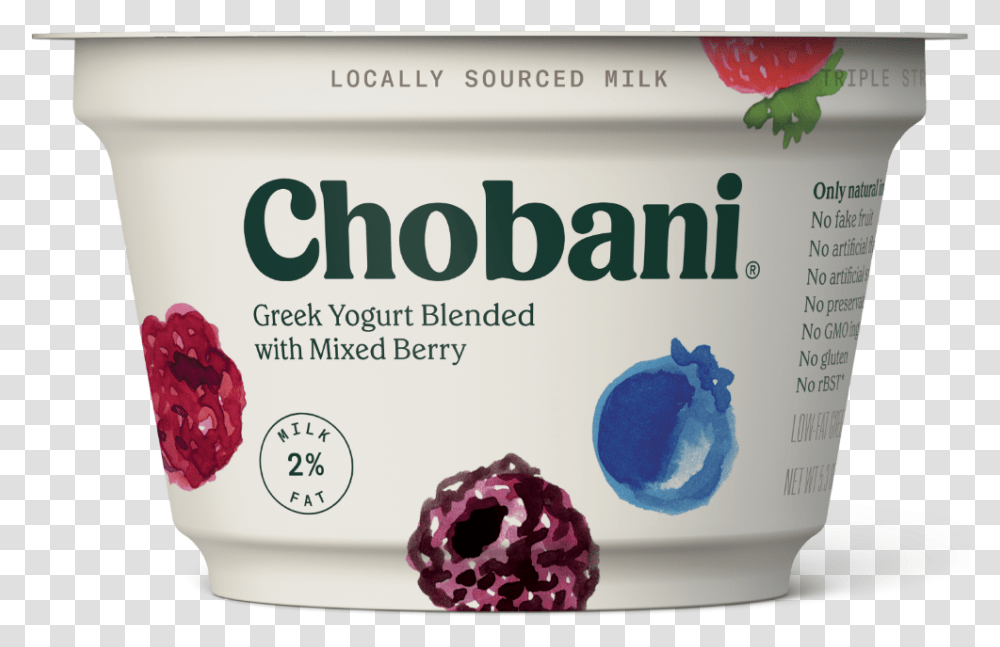 Chobani Yogurt, Label, Plant, Paint Container Transparent Png