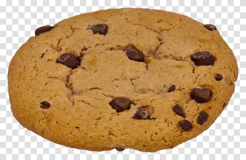 Choc Chip Cookie Cookie Background Transparent Png