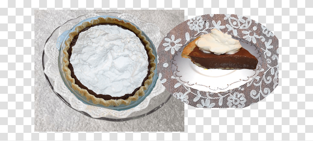 Choc Pie Plus Slice Whipped Cream Pie, Dessert, Food, Creme, Cake Transparent Png