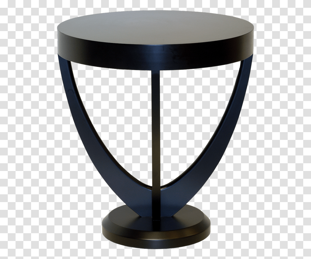 Choc Round Table Side Table, Lamp, Furniture, Armor, Glass Transparent Png