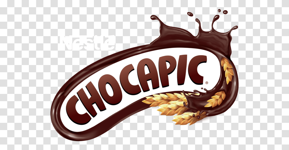 Chocapic Logo Cereal Chocapic Logo, Plant, Food, Label, Text Transparent Png