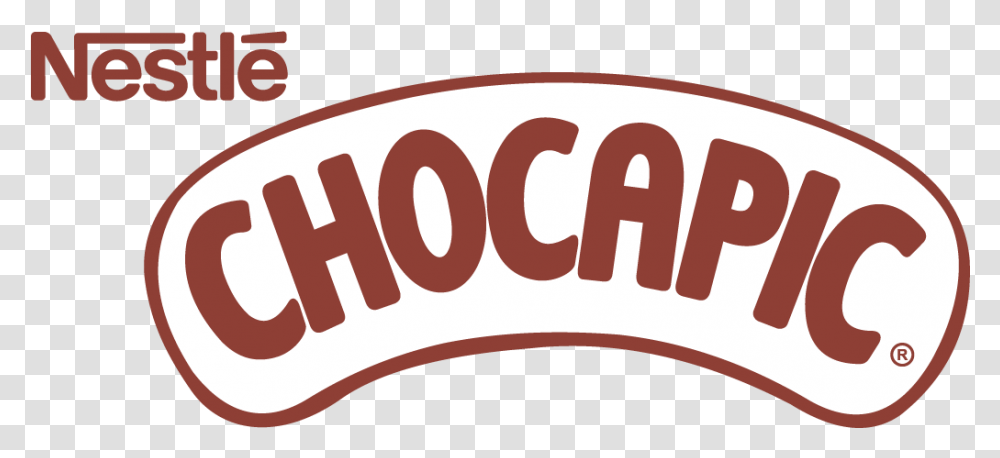 Chocapic Logo Food Logonoid Chocapic Logo, Label, Text, Sticker, Symbol Transparent Png