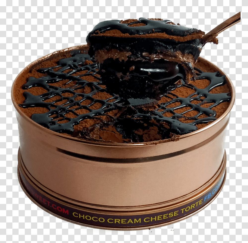 Choco Cream Cheese Torte Baked Beans, Birthday Cake, Dessert, Food, Sweets Transparent Png