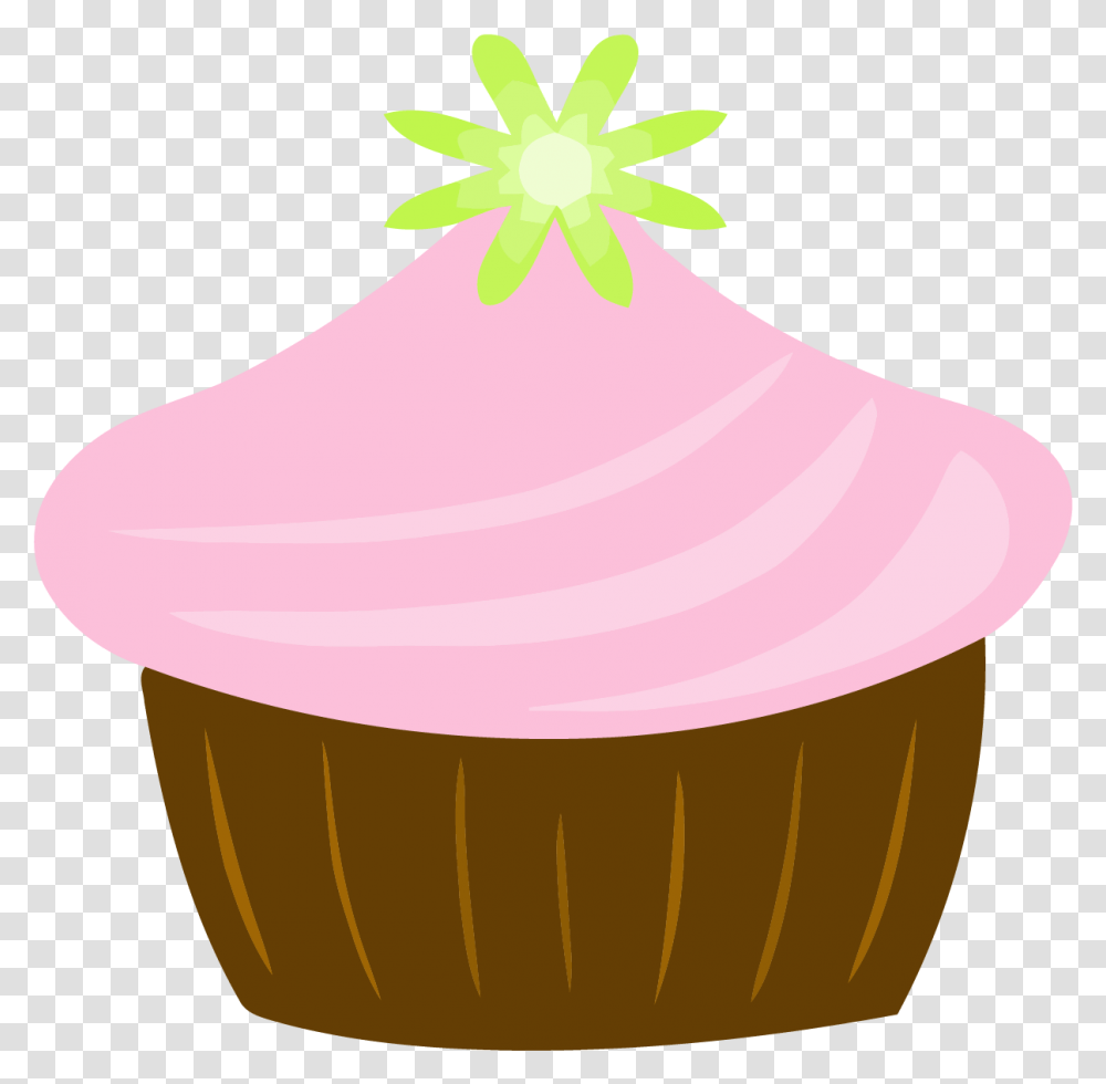 Choco Cupcake Clipart Illustration, Cream, Dessert, Food, Creme Transparent Png