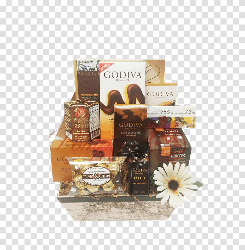 Choco Lover S Chocolate Gift Basket Chocolate Gift Gift Basket, Advertisement, Poster, Paper, Flyer Transparent Png