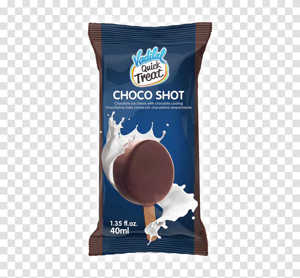 Choco Shot Vadilal Quick Treat Choco Shot, Egg, Food, Dessert, Cream Transparent Png